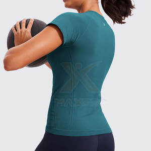 Camisetas de Gimnasio para Mujer de la Mejor Calidad, Camisetas de Gimnasio Profesionales para Mujer, Camisetas de Gimnasio para Mujer con Nuevo Diseño - Product Image 3
