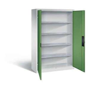 Armadio a Porte Battenti Armadio Materiale Serie 89 1950 x 1200 x 500 mm HxLxP - Product Image 1