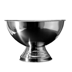 Enfriador de champán redondo grande Chapado en plata de nuevo diseño, Enfriador de vino para Bar, Hotel y restaurante, suministros para fiestas - Product Image 1