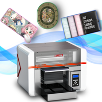 Imprimante LingyaUV carte PVC boîte-cadeau en bois bricolage petite imprimante A3 de bureau machine d'impression numérique multifonctionnelle