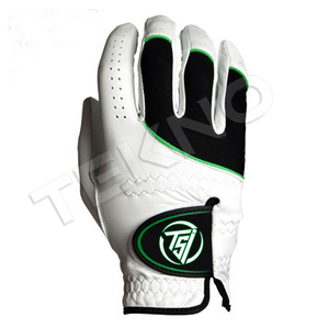 ถุงมือกอล์ฟหนัง Cabretta แผ่นยางสำหรับมือซ้ายด้านขวาโลโก้ - Product Image 5