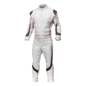 Combinaisons de course de karting personnalisables de qualité supérieure CIK/FIA niveau 2 | Étanche professionnelle à 3 couches avec sublimation - Product Image 5