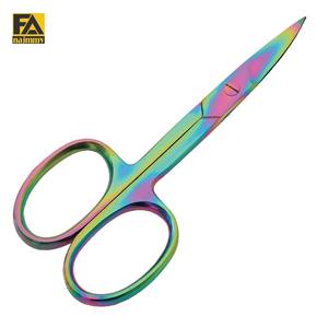 Ciseaux de soin des ongles en acier inoxydable de haute qualité avec lames droites tranchantes pour la coupe des ongles - Product Image 1