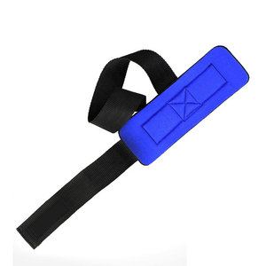 Sangle de poignet réglable de qualité supérieure, personnalisée, durable, antidérapante, légère, sangle de levage, poids, logo personnalisé - Product Image 2