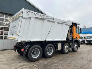 Camion benne d'occasion Mercedes-Benz Arocs 4848 K 8x4 - Product Image 3