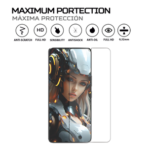 ป้องกันการกระแทก cubot MAX 5ตัวป้องกันหน้าจอทนทานและดูดซับแรงกระแทกฝาครอบโทรศัพท์มือถือ - Product Image 2