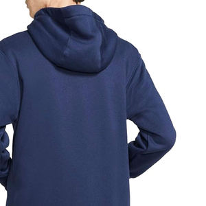 New Arrival <b>Men's</b> Regular Fit Pullover Hoodie Front Pocket Solid Color Loose 100% Cotton Winter Plain Dyed Embroidered - Product Image 6