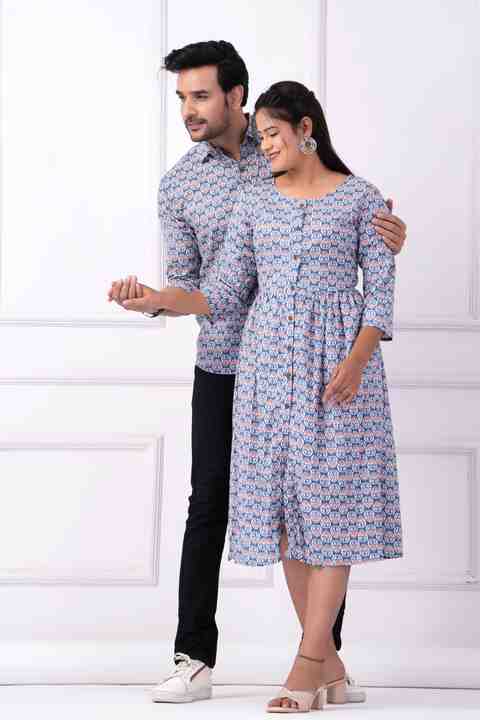 Shirt and Dress Couple Matching Outfits Elegant Polynesian Couple Set Hawaii Aloha Wholesale India 2 Pcs Set Samoa Puleatsi