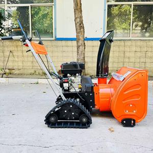 Souffleuse à neige portable télécommandée 4x4 avec démarrage électrique 6,5 CV - Autopropulsée, prête à l'exportation, nouvellement en stock - Product Image 3