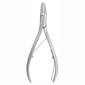 Cutícula de acero inoxidable 2024 profesional de acero inoxidable dedo del pie cortador de uñas personalizado cutícula pinza de uñas - Product Image 1