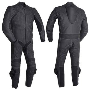 ชุดกีฬาสำหรับแข่งมอเตอร์ไซด์หนังกันน้ำกันลมแห้งเร็วของผู้ชายพร้อมชื่อทีมสั่งทำ - Product Image 1