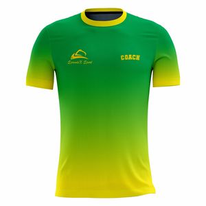 T-shirt de sport tricoté sur mesure pour hommes - Manches courtes, vêtements de sport et d'équipe, vêtements de sport - Product Image 1