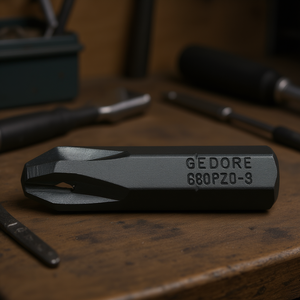 Jeu de 10 embouts de tournevis Pozidriv Gedore 1/4'' - Product Image 3