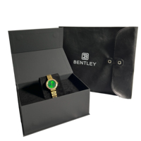 Jam Tangan Analog Quartz Wanita LADY LUXE Terlaris 3ATM Tahan Air Gelang Baja Tahan Karat 28mm Kristal Safir Miyota