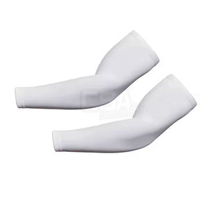 Mangas de compresión para correr, transpirables, de tela suave, para actividades al aire libre, entrenamiento y deportes. - Product Image 2