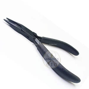 คีมปากแหลม/คีมปากโซ่ คุณภาพสูง ผลิตจากเหล็กกล้า พร้อมโลโก้ตามสั่ง สำหรับงานทำเครื่องประดับ - Product Image 3