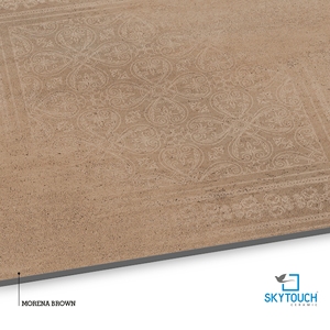 Azulejos de Porcelana Vitrificada Antideslizantes de Alta Calidad de la Serie Concept de Tallado, Colección Italiana, 600x600 mm, Azulejos de Pared y Piso de 600x600 - Product Image 4