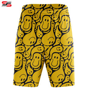 กางเกงว่ายน้ำสำหรับผู้ชายกางเกงว่ายน้ำออกแบบโลโก้ได้ตามต้องการ - Product Image 5