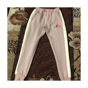 กางเกงวอร์มผ้าฝ้ายฟอกกรดของผู้ชายแบบลำลอง - Product Image 1