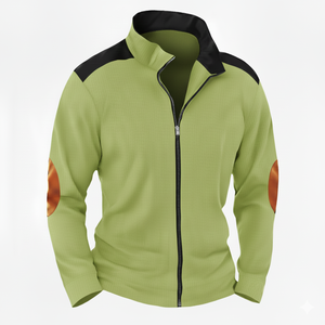 Chaqueta Universitaria Personalizada |   Chaqueta Universitaria Unisex |   Parche Bordado |   Suministro OEM de Alta Calidad - Product Image 5