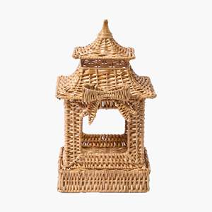陶磁器 八方来財蟹 茶道茶寵 蓋置 書斎 文鎮 盆栽造景 装飾品 工芸品 置物 茶器/茶道具 蓋置】 赤楽焼き 蟹 赤 川崎和楽作 （7種蓋置の内の