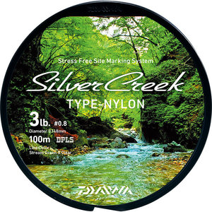 Línea de Pesca DAIWA SILVER CREEK Tipo-N 100m (Número: 0.8/1/1.2) - Product Image 1