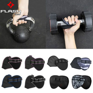 Gym Hand Palm Protector Half Finger Lifting Fitness Gloves <b>Dumbbell</b> Pads Weight Lifting Glove Gym Workout Glove - Product Image 2