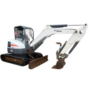 Miniexcavadora BOBCATT E50 2018 bien mantenida de buena calidad con buen rendimiento a la venta - Product Image 1