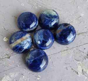 ต่างหูระย้าเงินแท้925มาใหม่อัญมณีควอตซ์แบบแบนทรงหลวมสีฟ้า - Product Image 6