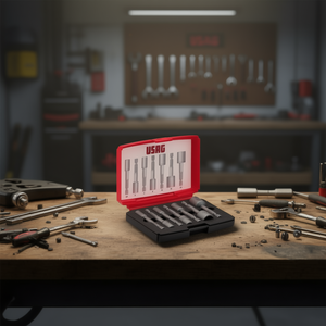 Juego de Destornilladores Neumáticos Usag con 7 Puntas Magnéticas para Tornillos Hexagonales - Product Image 3