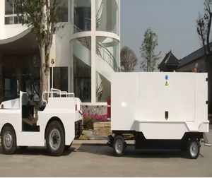 LISTO PARA ENVIAR Remolque de Unidad de Energía a Tierra para Aviación 2025 - Product Image 3