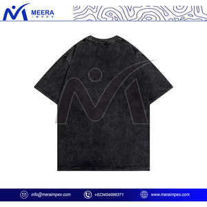 Camiseta vintage lavada con ácido para mujer, mezcla de algodón suave, ajuste relajado, estilo retro con aspecto desgastado, perfecta para ropa informal - Product Image 3