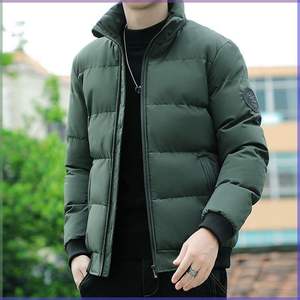 Veste d'hiver unisexe de haute qualité imperméable coupe-vent respirante antibactérienne fermeture éclair épaisse service OEM extérieur - Product Image 6