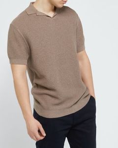 Couleur personnalisée Prix raisonnable T-shirts polo pour hommes Meilleure qualité Nouvelle arrivée T-shirts polo pour hommes - Product Image 4