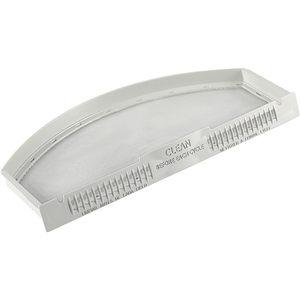 Filtre anti-peluches en plastique WE03X23881CM pour sèche-linge, pièce de rechange pour machine à laver - Product Image 2