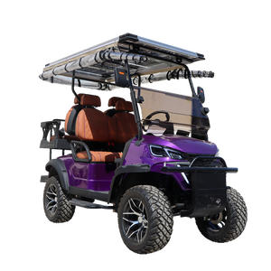 รถกอล์ฟออฟโร้ด6ที่นั่งรถเข็นกอล์ฟขนาดเล็กถูกกฎหมายในเชิงพาณิชย์ลิเธียม4500W - Product Image 6