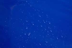 Couverture imperméable bleue résistante de bâche de bâches de PVC pour la norme d'exportation de haute qualité de tente de camion fabriquée au Vietnam - Product Image 4