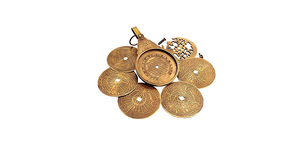 High Quality Vintage Antique Brass Astrolabe Arabic <b>Calendar</b> Brass Astrolabe <b>Calendar</b> Engraved Pates for Home Decor Usage - Product Image 6