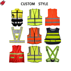 2026 producto de Venta caliente chalecos de trabajo chaleco reflectante de seguridad vial transpirable personalizado con precio al por mayor - Product Image 5
