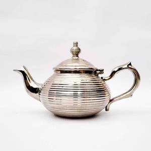 Silver Plated Tea <b>Pot</b> <b>Set</b> New Style Engraved Design Coffee Teapot Drinkware High Quality <b>Pot</b> Luxury Hotel Kitchen - Product Image 6