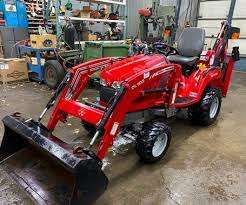 Massey Ferguson GC1725M Mini tractor de granja compacto para la venta para la agricultura con bomba de componentes principales y caja de cambios - Product Image 2