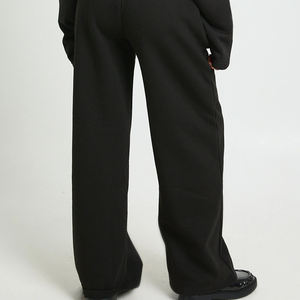 Survêtement droit pour femme avec cordon de serrage – Prix de gros pour acheteurs en gros – Design décontracté uni avec capuche - Product Image 6