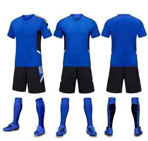 Uniforme de Fútbol al por Mayor con Pantalones Cortos, Jersey de Fútbol Personalizado Edición Jugador, Conjunto de Jersey de Fútbol, Ropa Deportiva Transpirable - Product Image 2