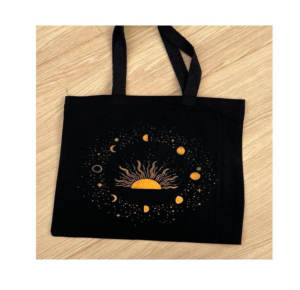 Sac fourre-tout réutilisable en coton imprimé sur mesure avec fermeture éclair, taille personnalisée, impression de haute qualité, logo de marque, utilisation en supermarché - Product Image 4