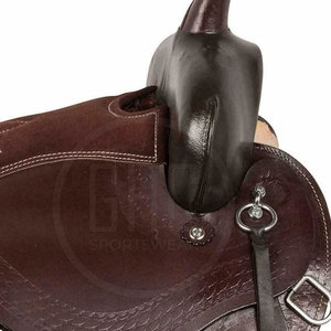 Silla de Montar Inglesa Occidental de Cuero Personalizada, Color Personalizado de Alta Calidad, Venta al por Mayor - Product Image 3