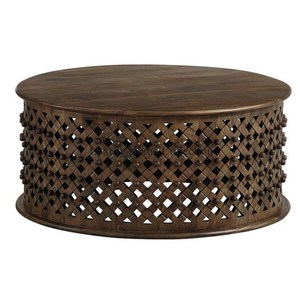 Newly Arrival <b>Brown</b> Color Powder Coated Metal Vintage Look Coffee and Side <b>Table</b> Furniture Supplies From Indian Manufacturer - Product Image 1