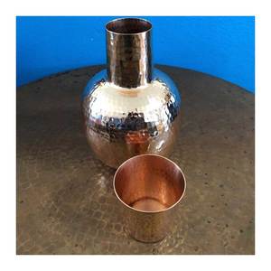 Nouveau design fabriqué en inde bouteille à boire en cuivre large fabricant de bouteilles d'eau potable d'inde avec qualité d'exportation - Product Image 6