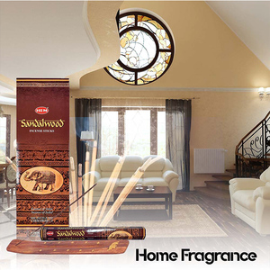 ธูปไม้จันทน์สีเบาเข็ม 6 กล่อง Hexa ( 20 กล่องในกล่อง Hexa แต่ละกล่อง) 120 กลิ่นหอมคุณภาพสูงปรับแต่งบรรจุภัณฑ์ - Product Image 4