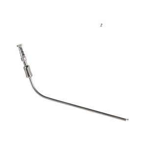 Tubo de succión cardíaca de 6 pulgadas de alta calidad Debakey Adson, punta en ángulo de 4,25 pulgadas, 2mm, acero inoxidable de grado médico, autoclavable - Product Image 1
