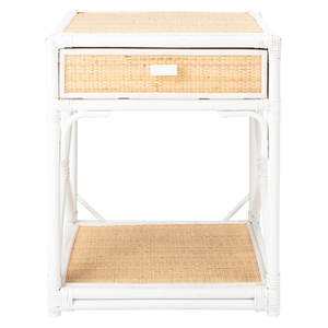 Antique Modern 18.5'' W Solid <b>Oak</b> Nightstand <b>Bedside</b> <b>Cabinet</b> and Side Table for Bedroom or Hospital Assembled - Product Image 3